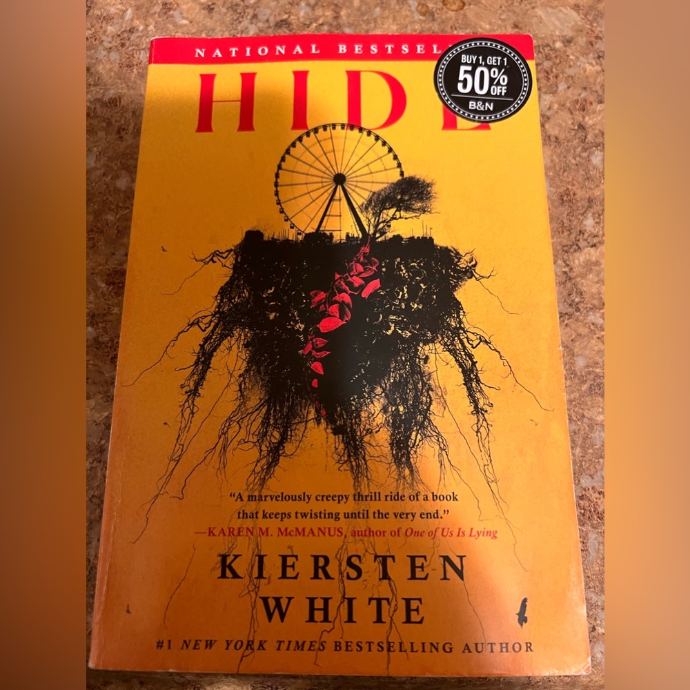 New horror book - Hide